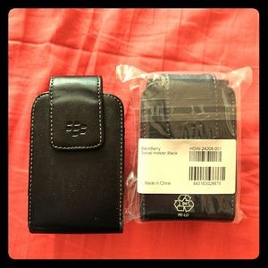 Two Brand new Blackberry Swivel holster